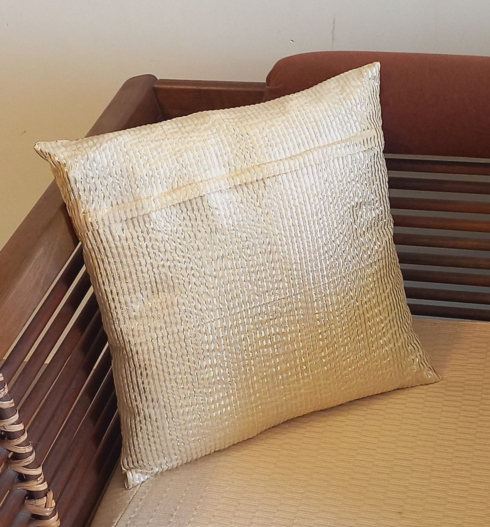 Thumbnail: Red Leaves Cushion Cover