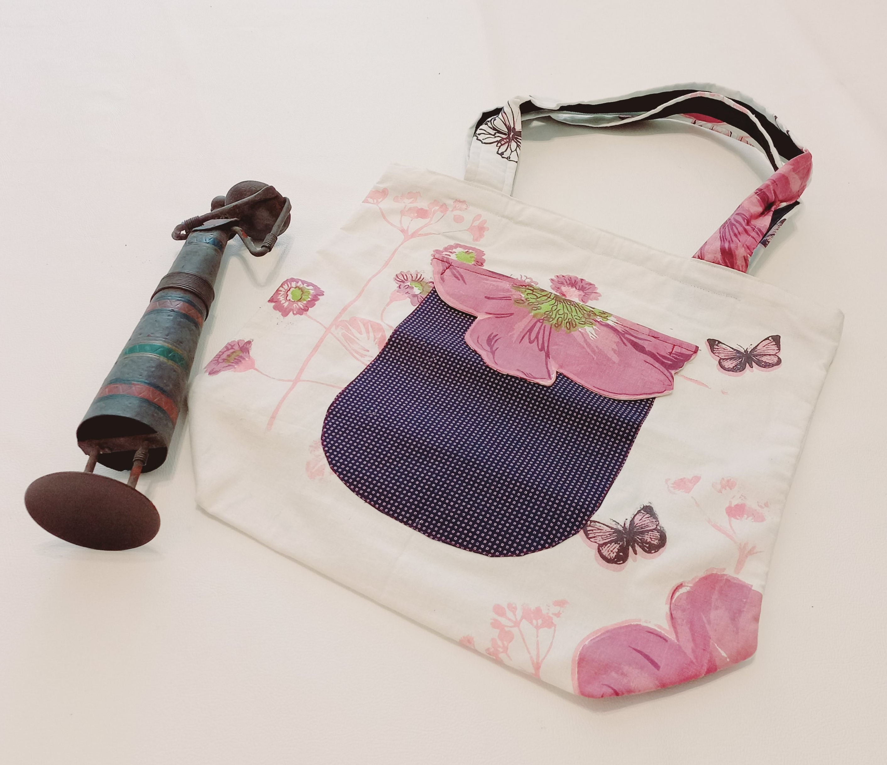 Clinkwagon Canvas Shopping Bag For Women