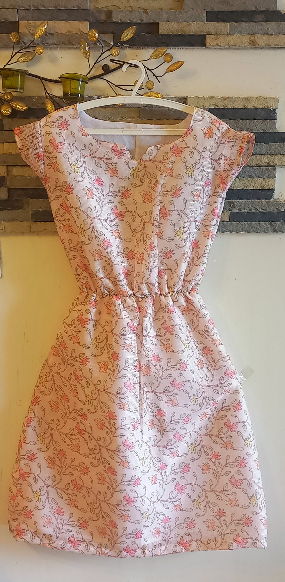 Thumbnail: Floral Cotton Dress