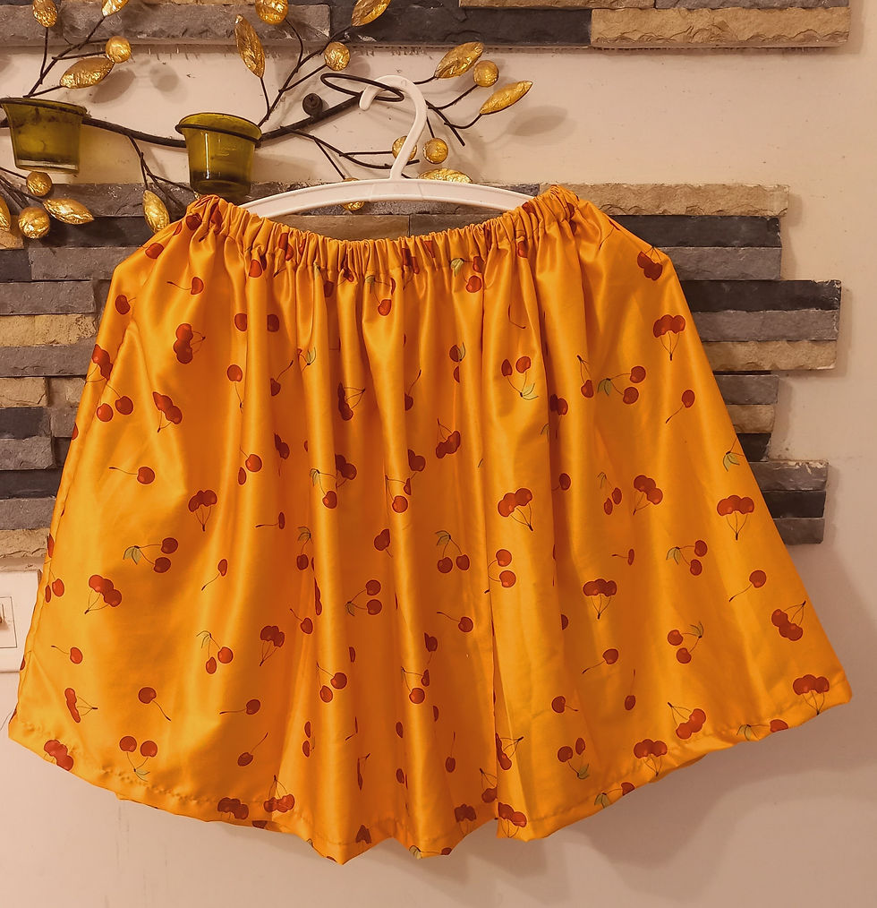 Thumbnail: Short Summer Skirt