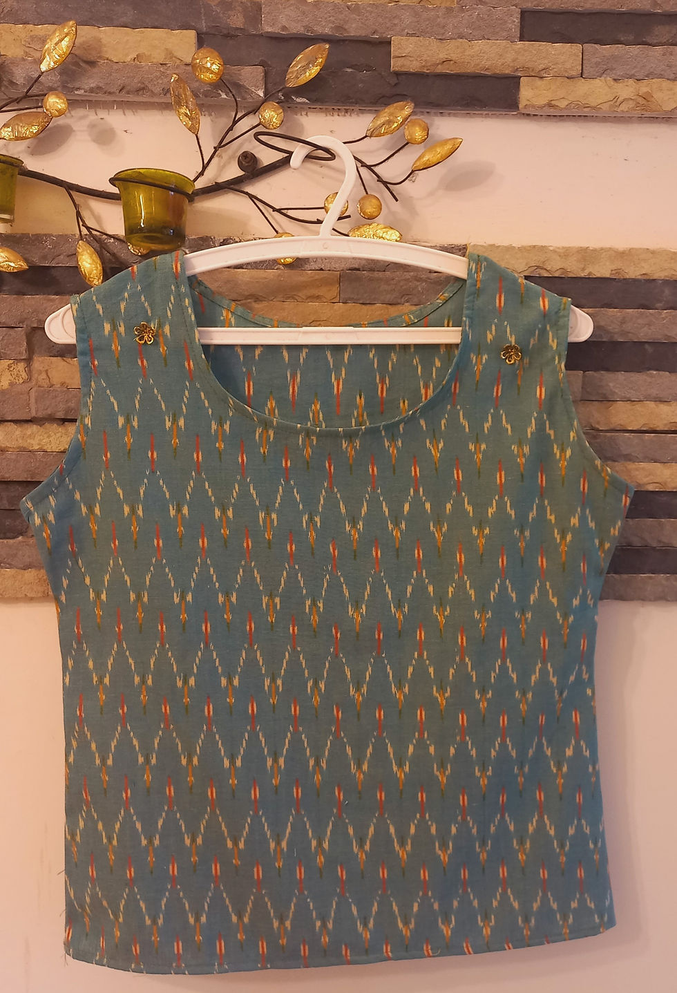 Thumbnail: Easy Cotton Casual Blouse