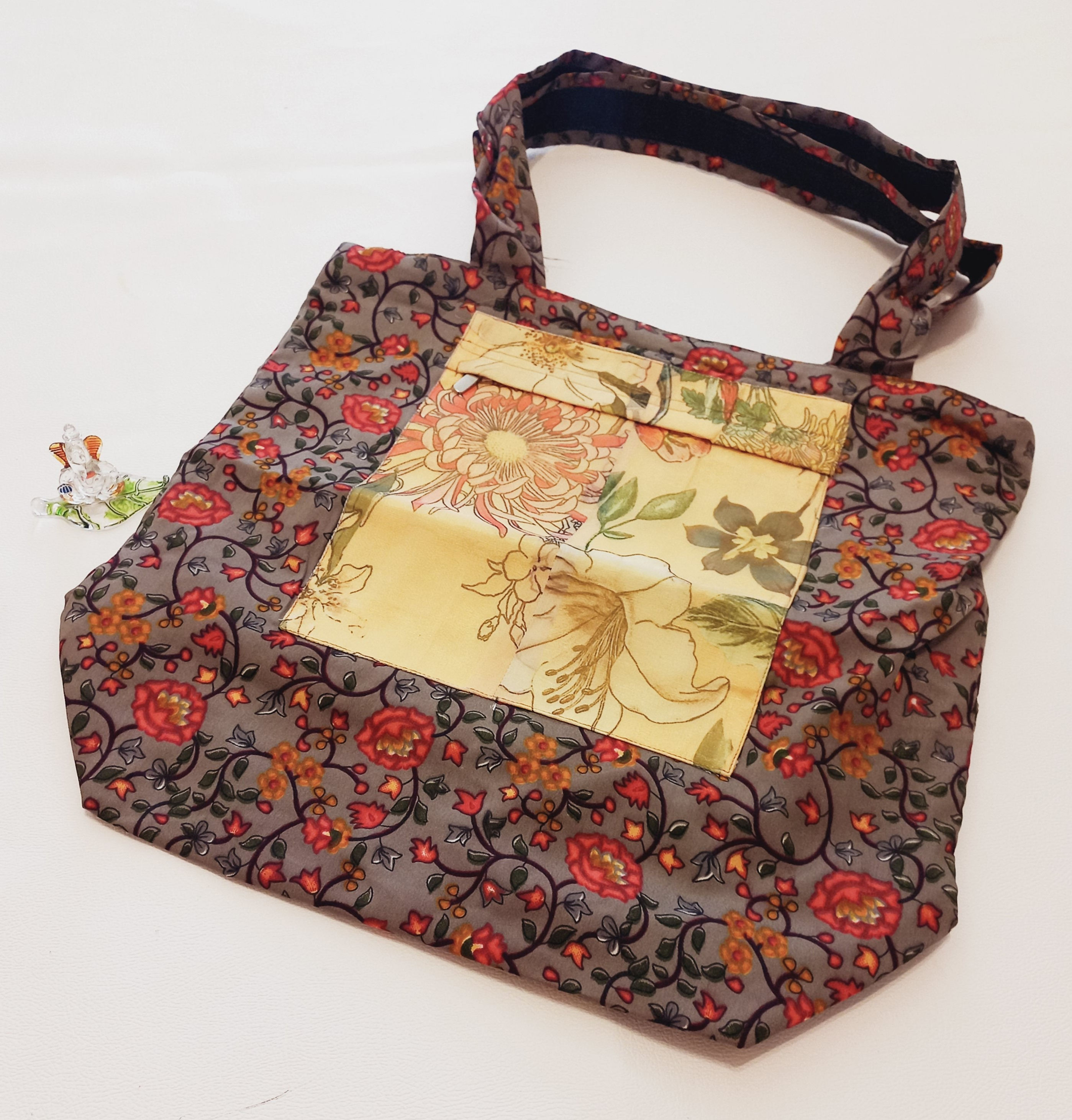 Clinkwagon Trendy Floral Shopping Bag For Women
