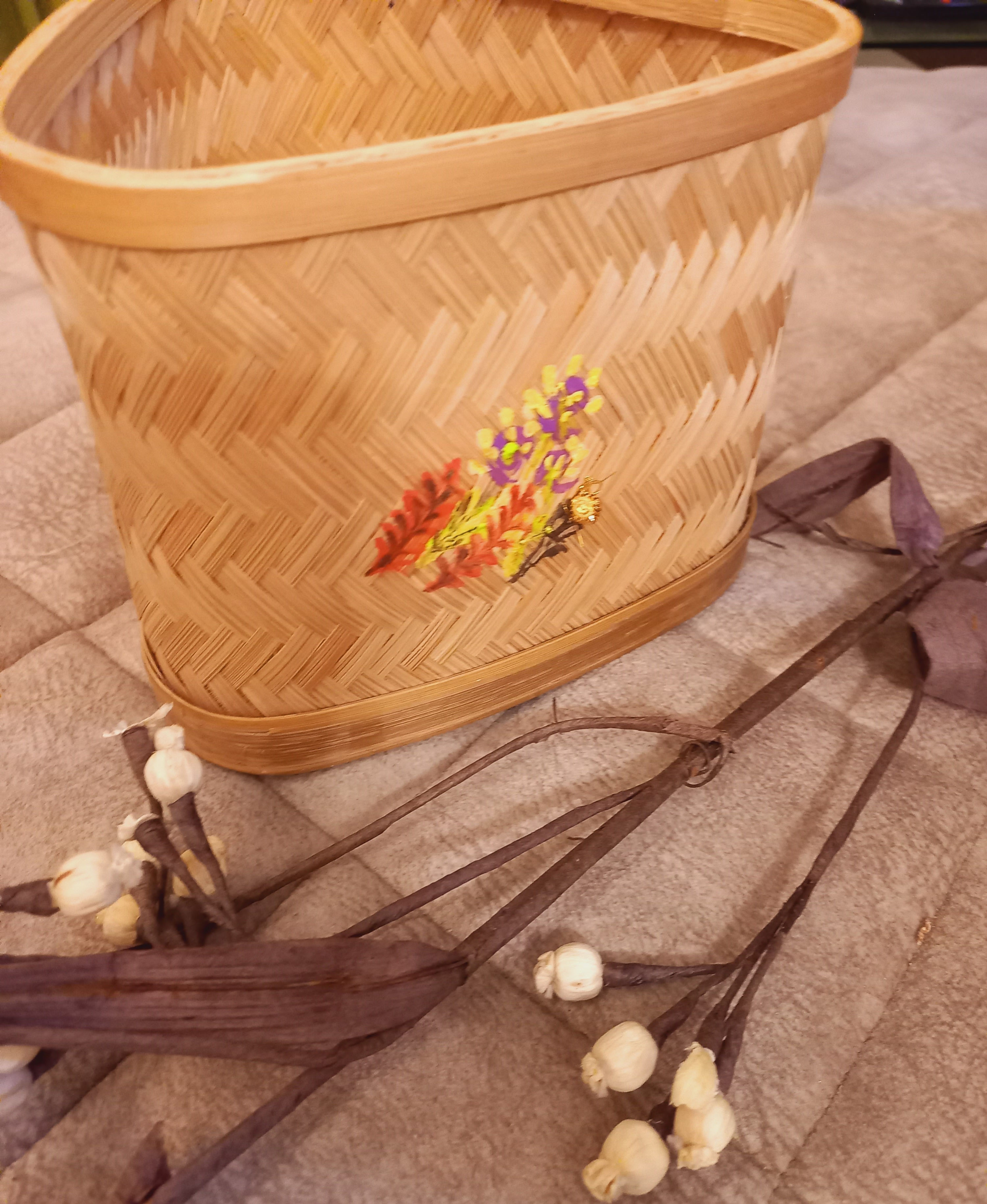 Clinkwagon Bamboo Vanity Box with Lid