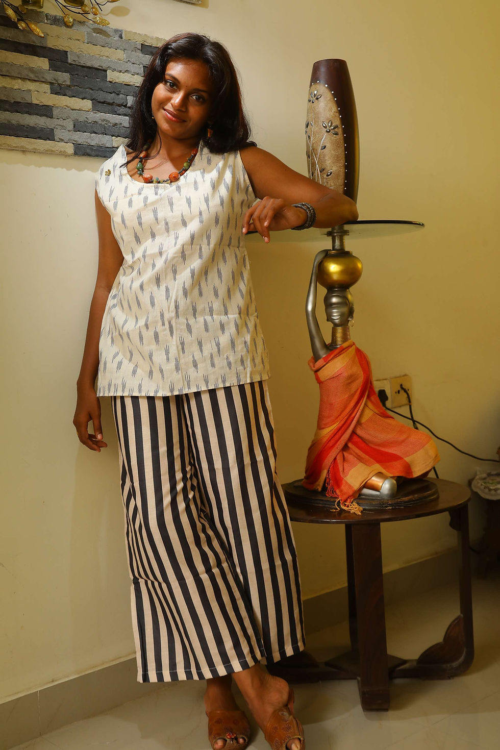 Thumbnail: Easy Cotton Casual Blouse