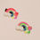 Thumbnail: Rainbows In The Sky Hair Clips