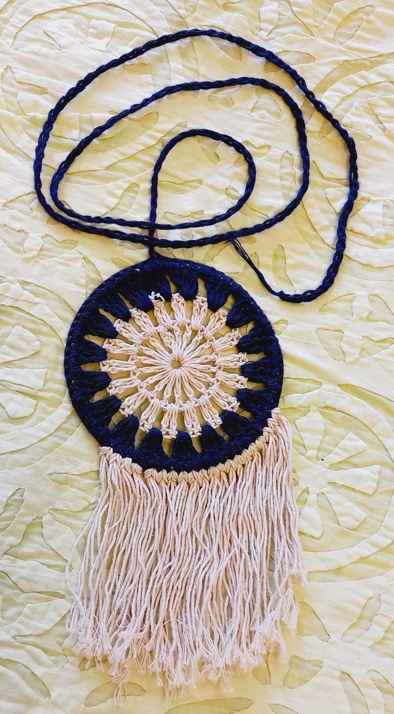 Blue-White Wall Charm that's Perfect festive Decor !