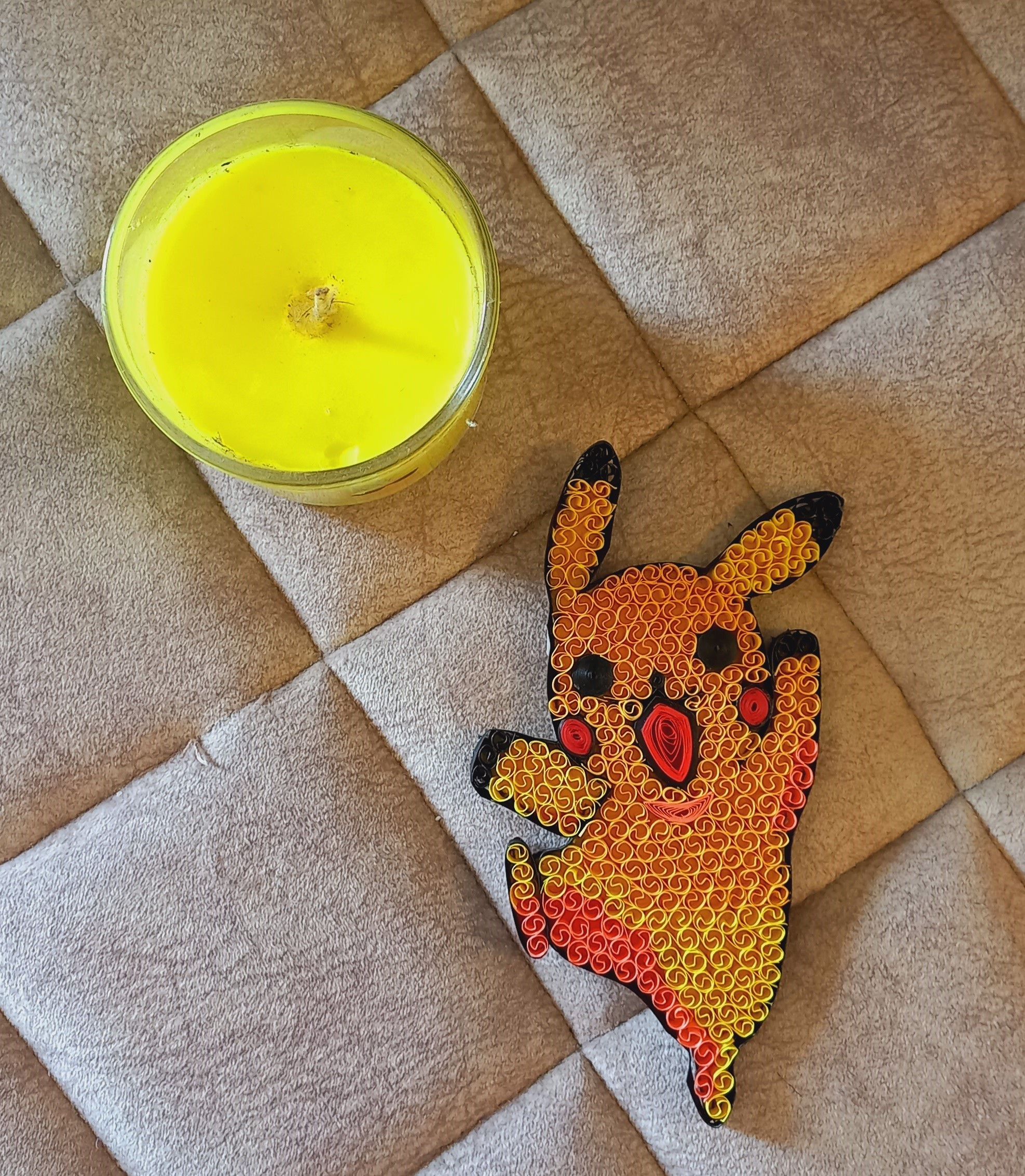 Paper Quilled Magnet Decor