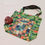 Thumbnail: Clinkwagon Green Floral Shopping Bag For Women