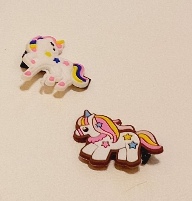 Pony's On A Sprint Hair Clips