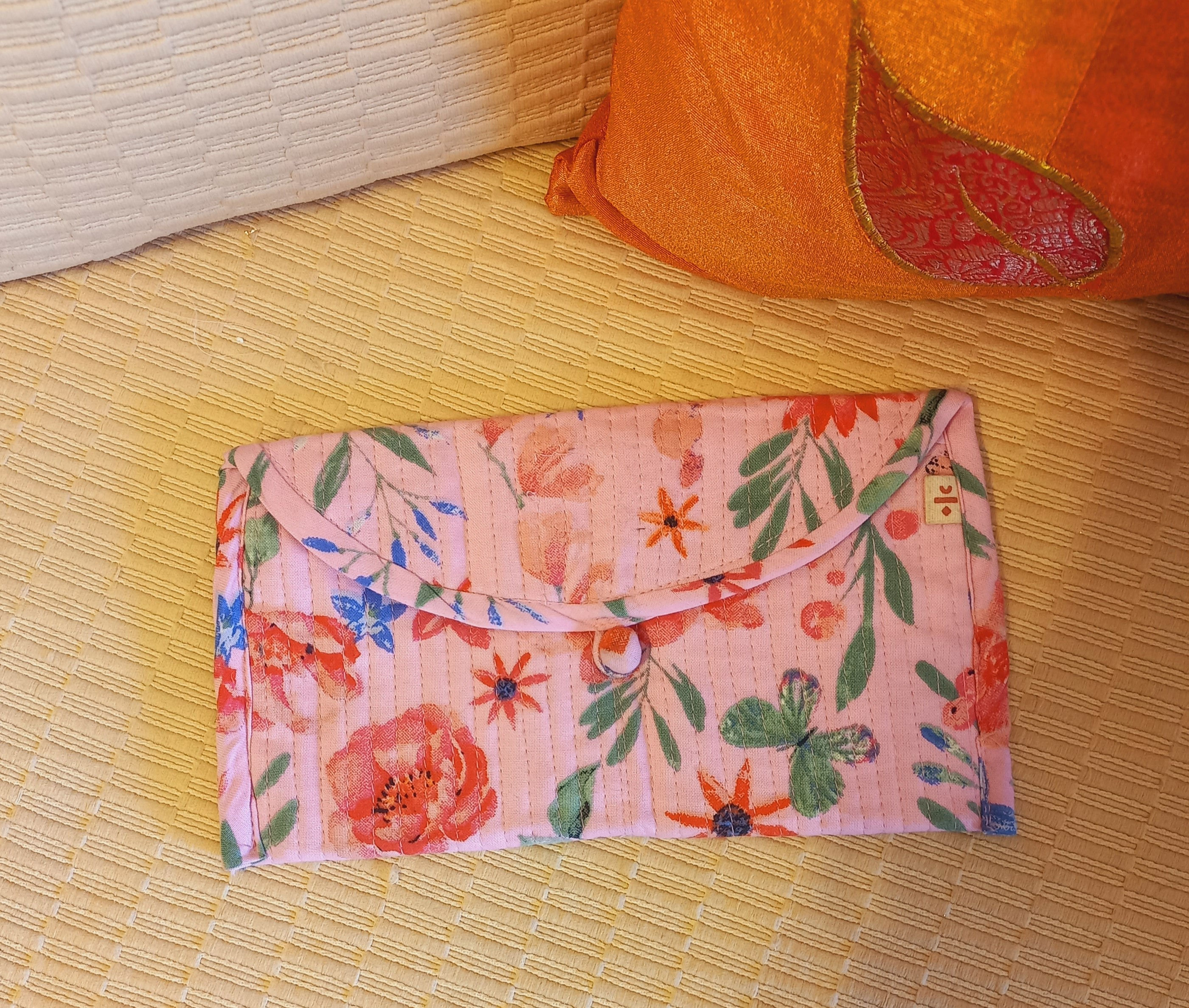 Pink Cosmetics Pouch