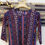Thumbnail: Deep Blue-Violet Blouse