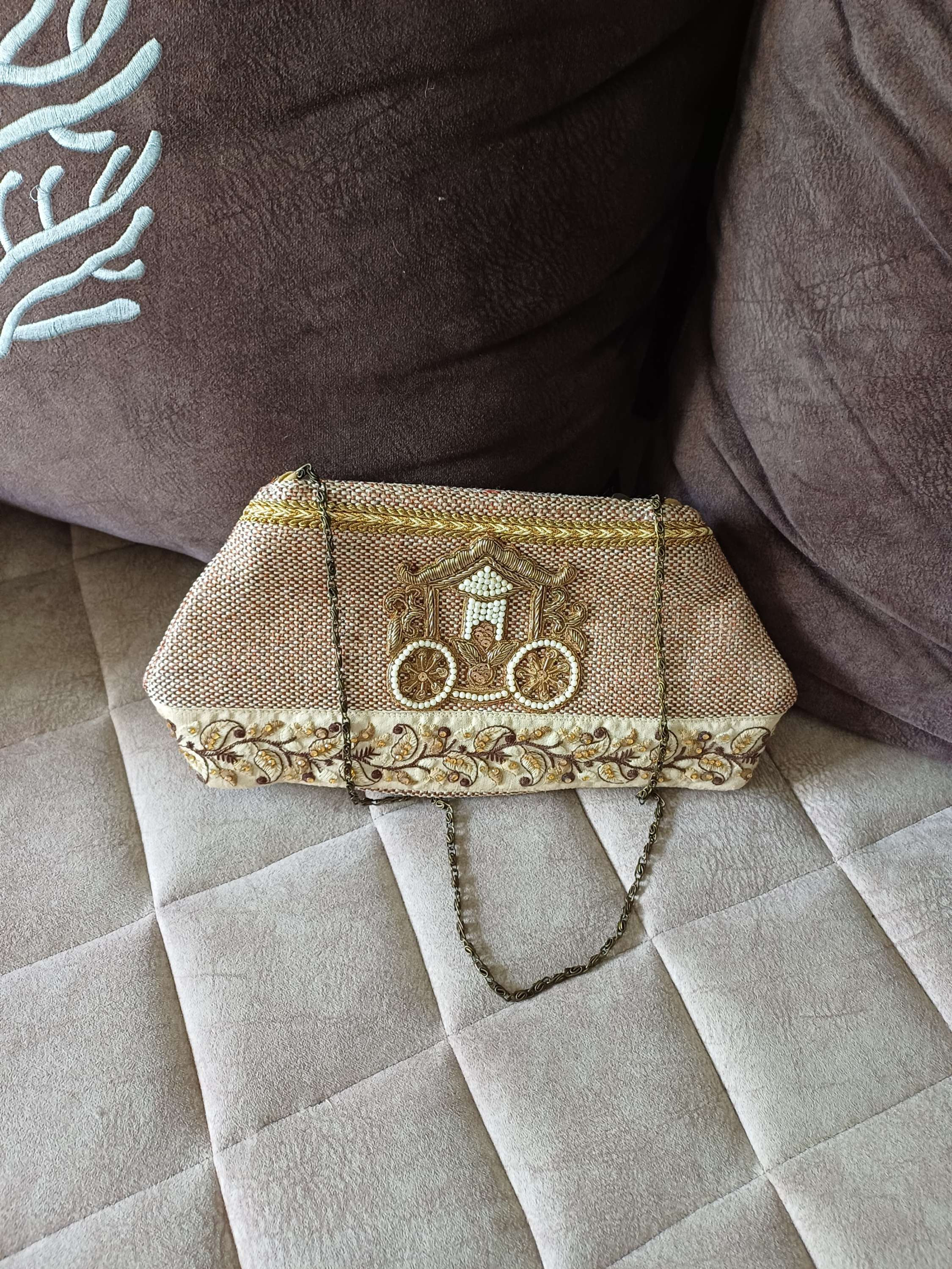 Clinkwagon Jute Party Bag 