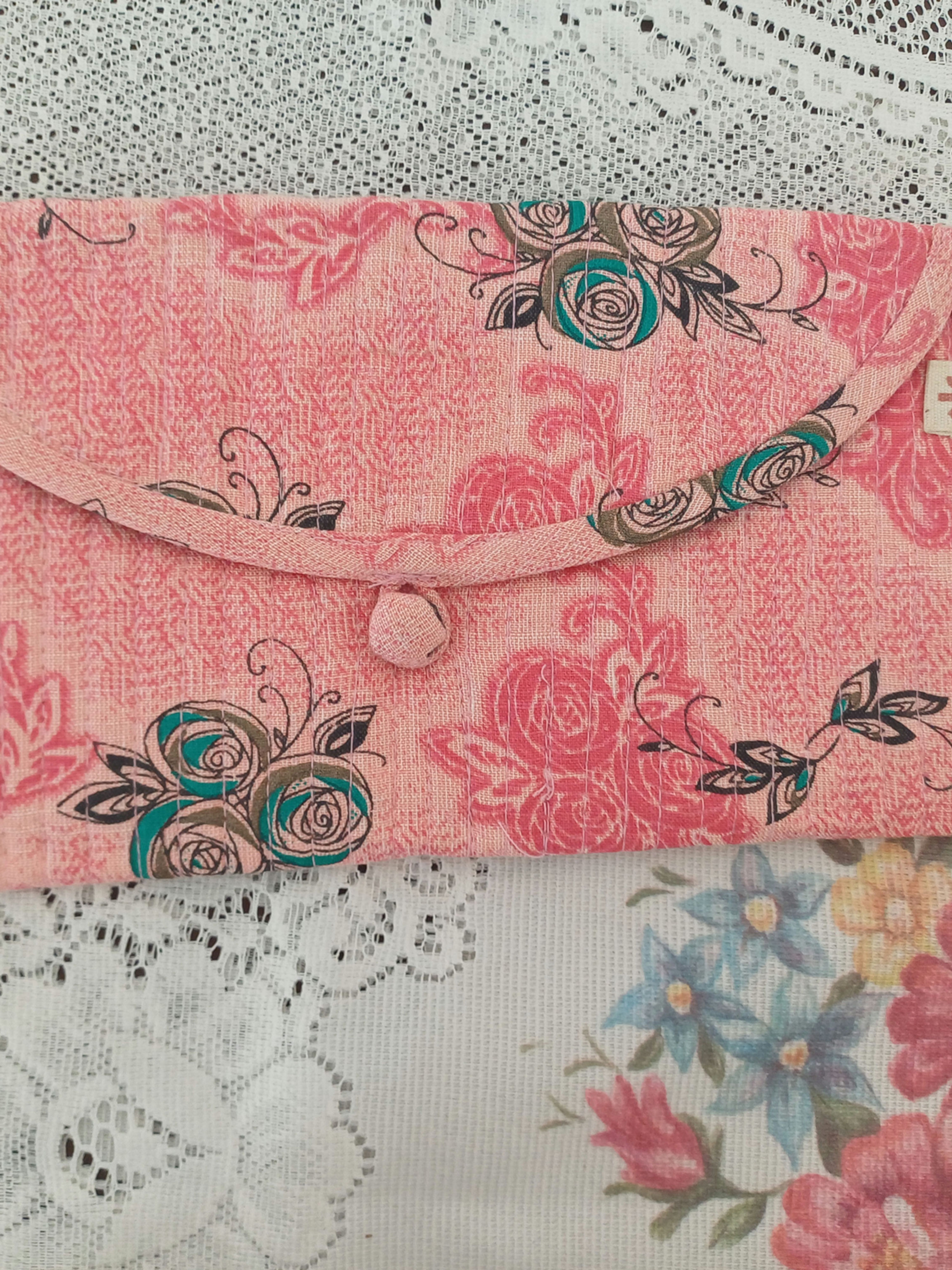 Clinkwagon Fabric Cosmetics Pouch 