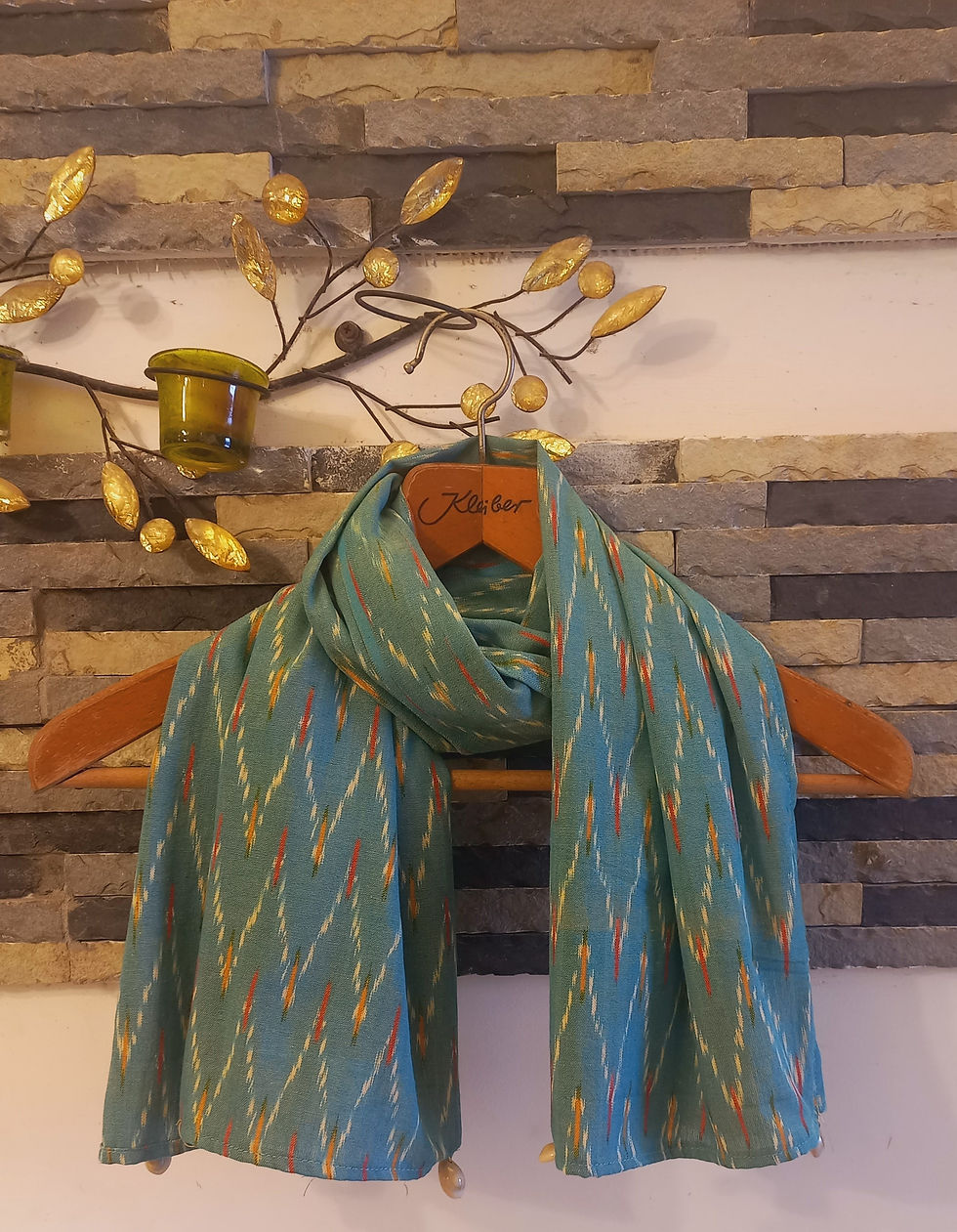 Thumbnail: Ikat Cotton Stole