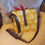 Thumbnail: Floral Fabric Sling Bag