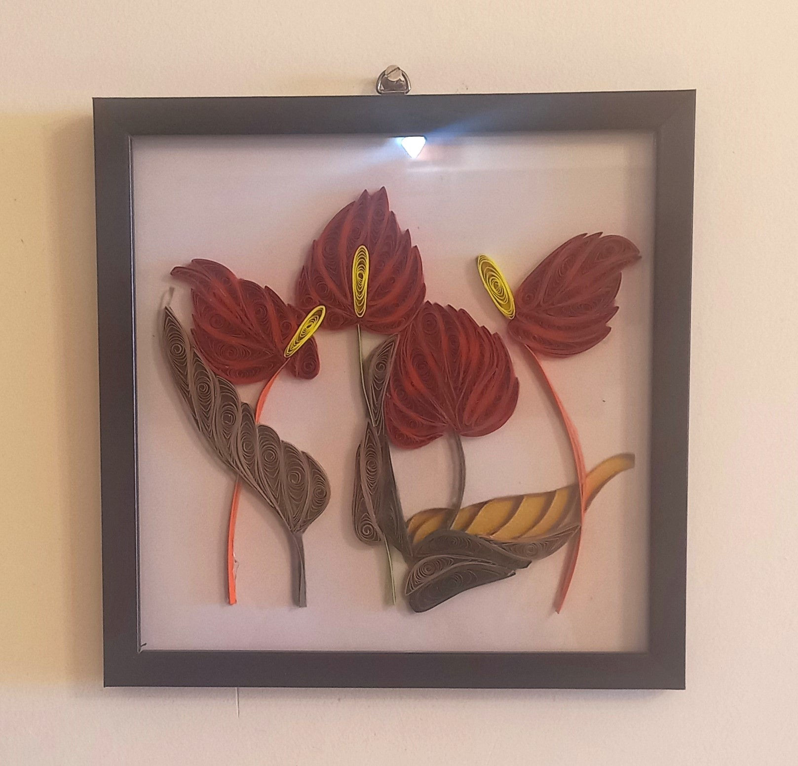 Paper Quilled Wall Decor