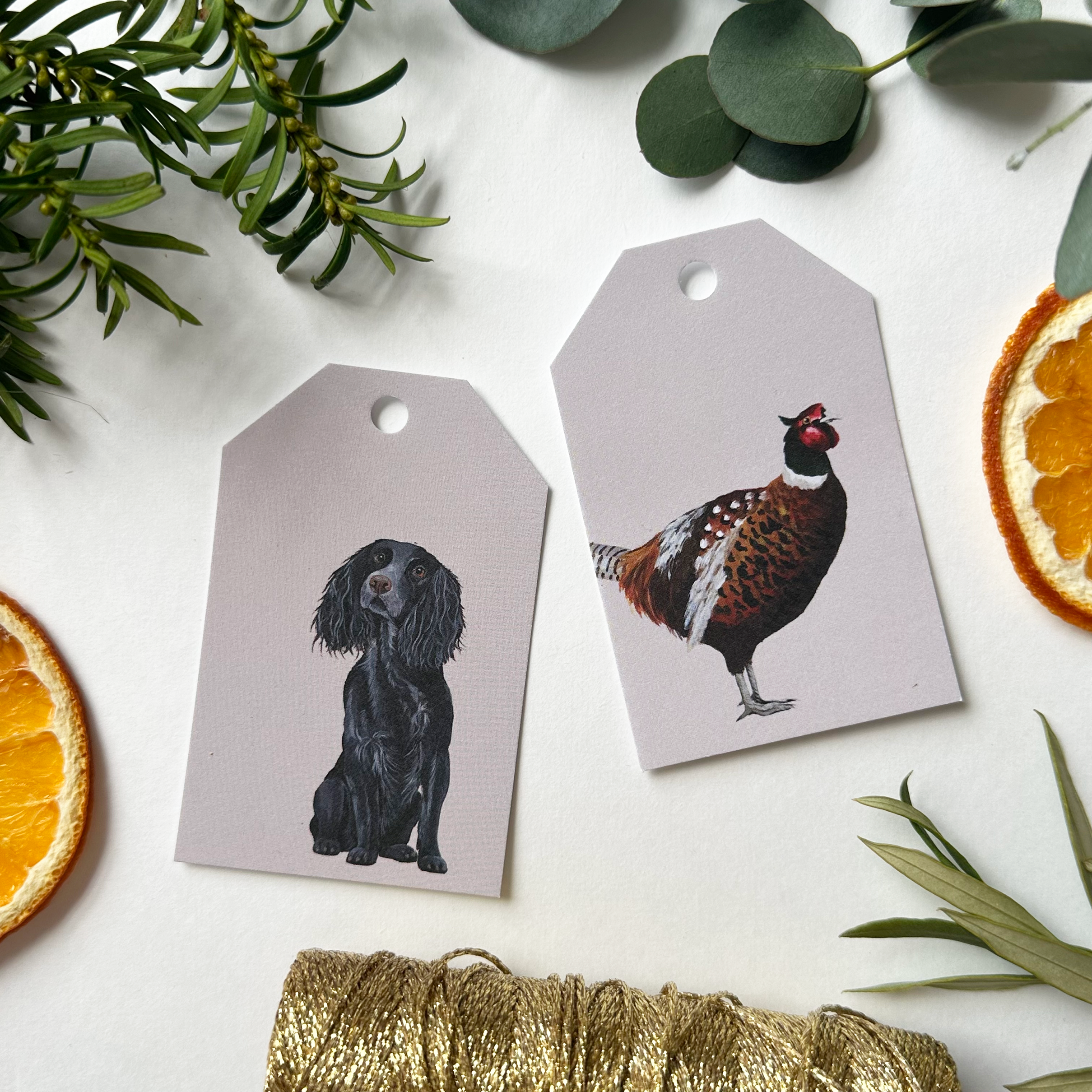 Working Dogs Gift Tags