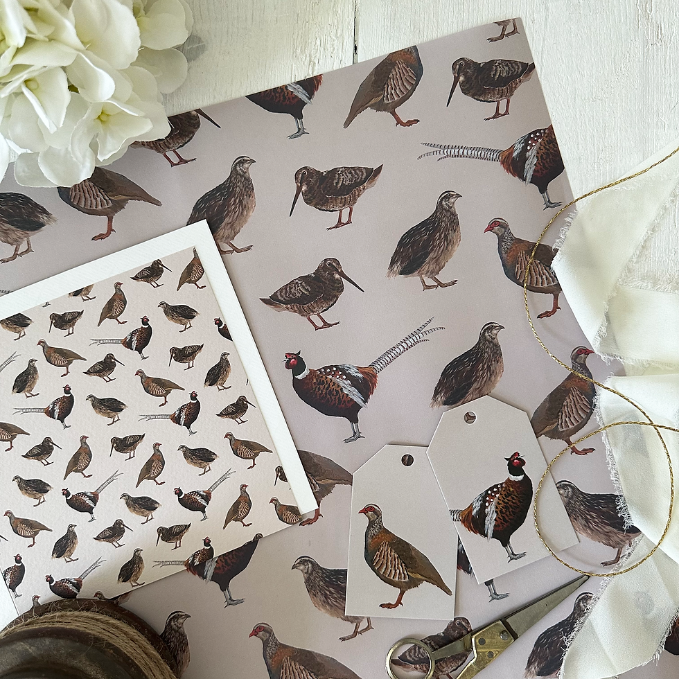 Thumbnail: Game Birds Card