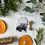 Miniature : Christmas Tractors Gift Tags