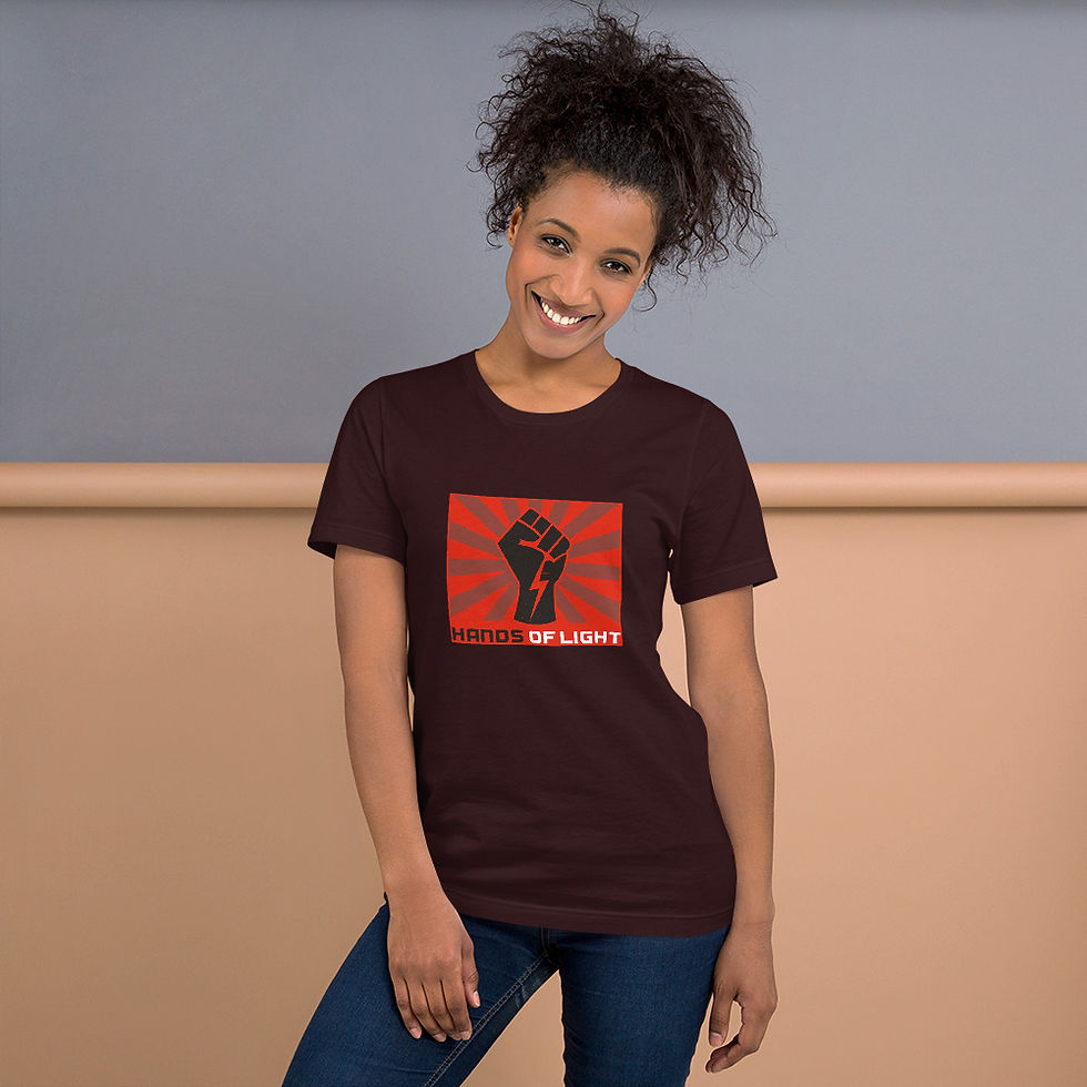 Thumbnail: Hands of Light Tee