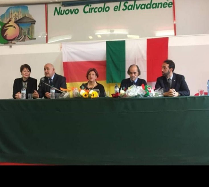 Conferenza stampa - Ossezia Alania