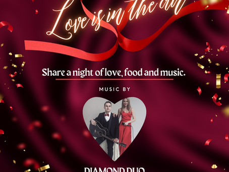 Love is in the Air at Jade Restaurant