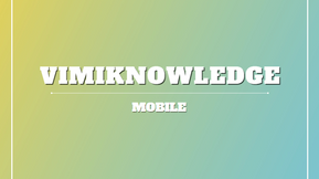 vimiKnowledge_Mobile
