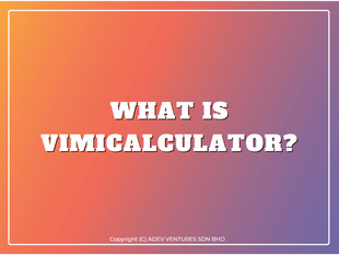 What is vimiCalculator?