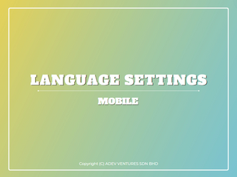 Language Settings_Mobile