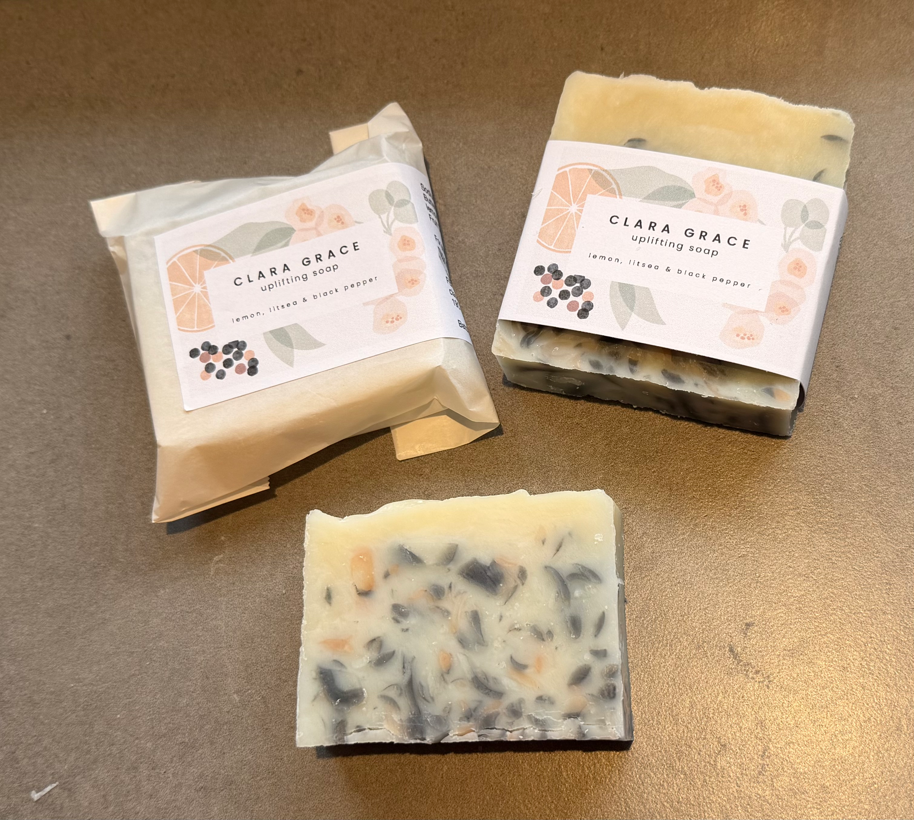 SALE - Uplifting soap