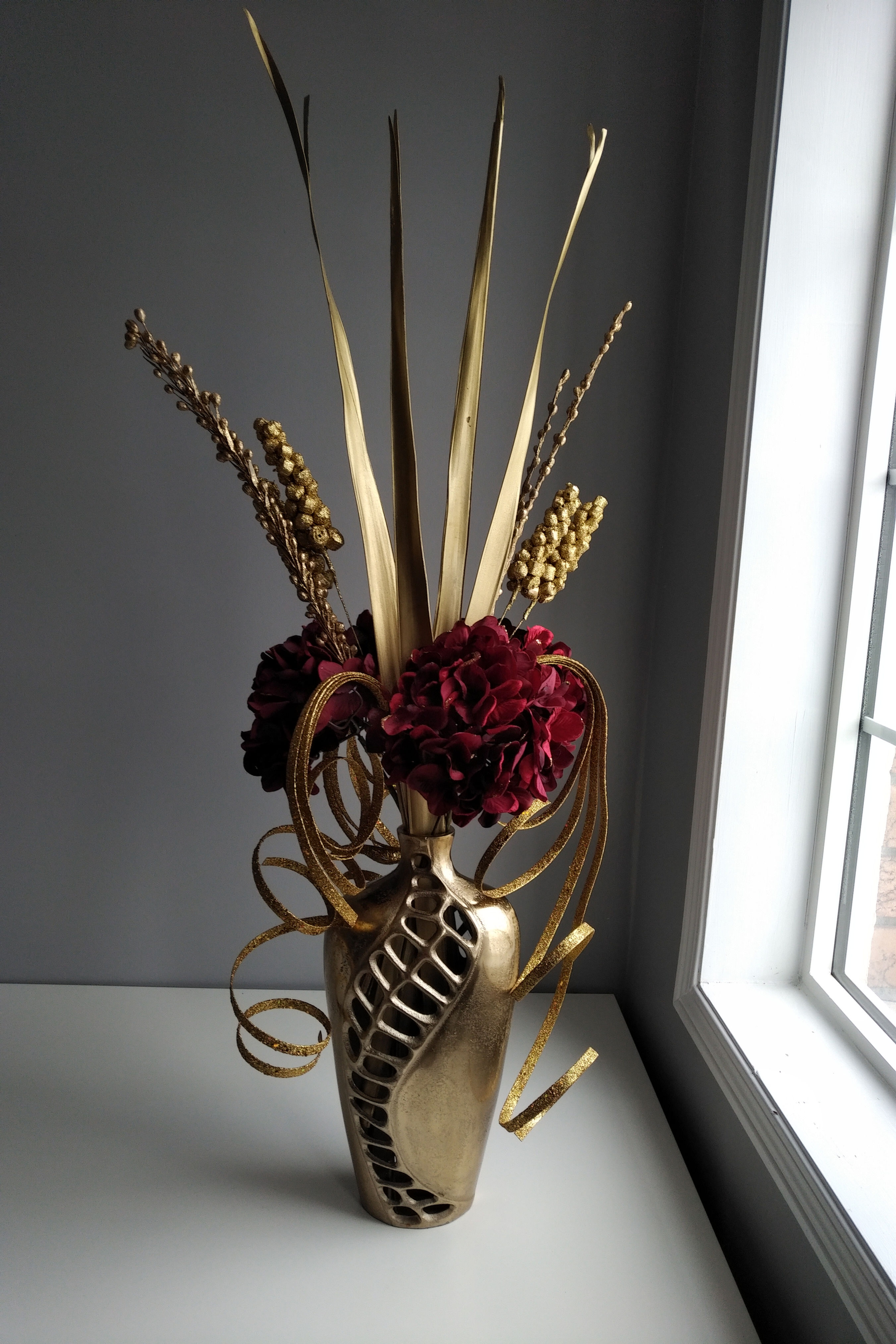 Crimson & Gold