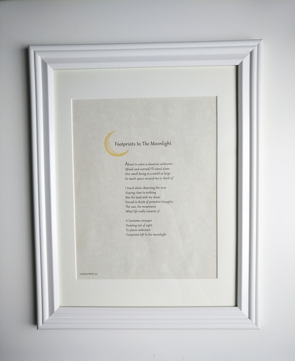 Thumbnail: Footprints In The Moonlight