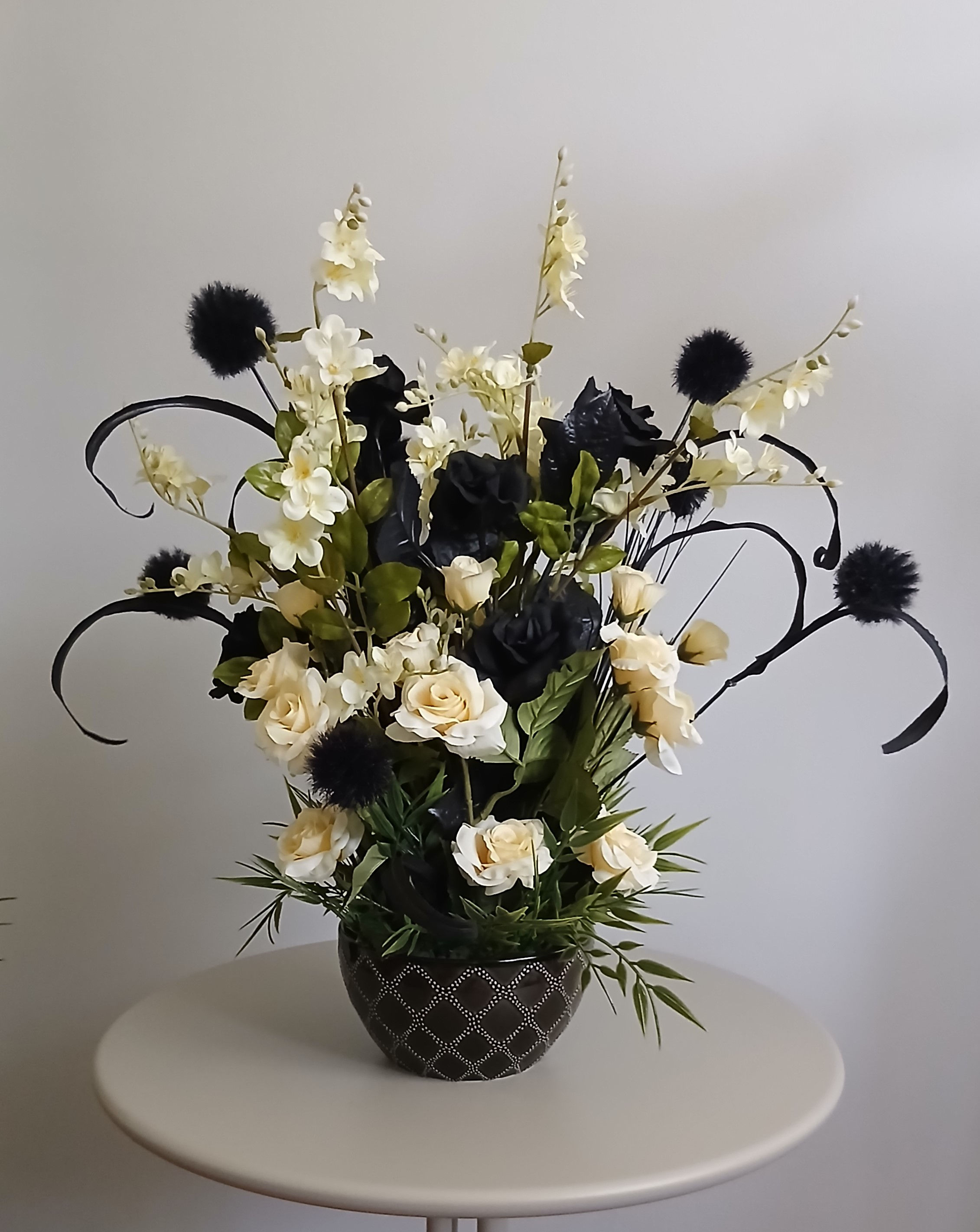 A Touch of Black