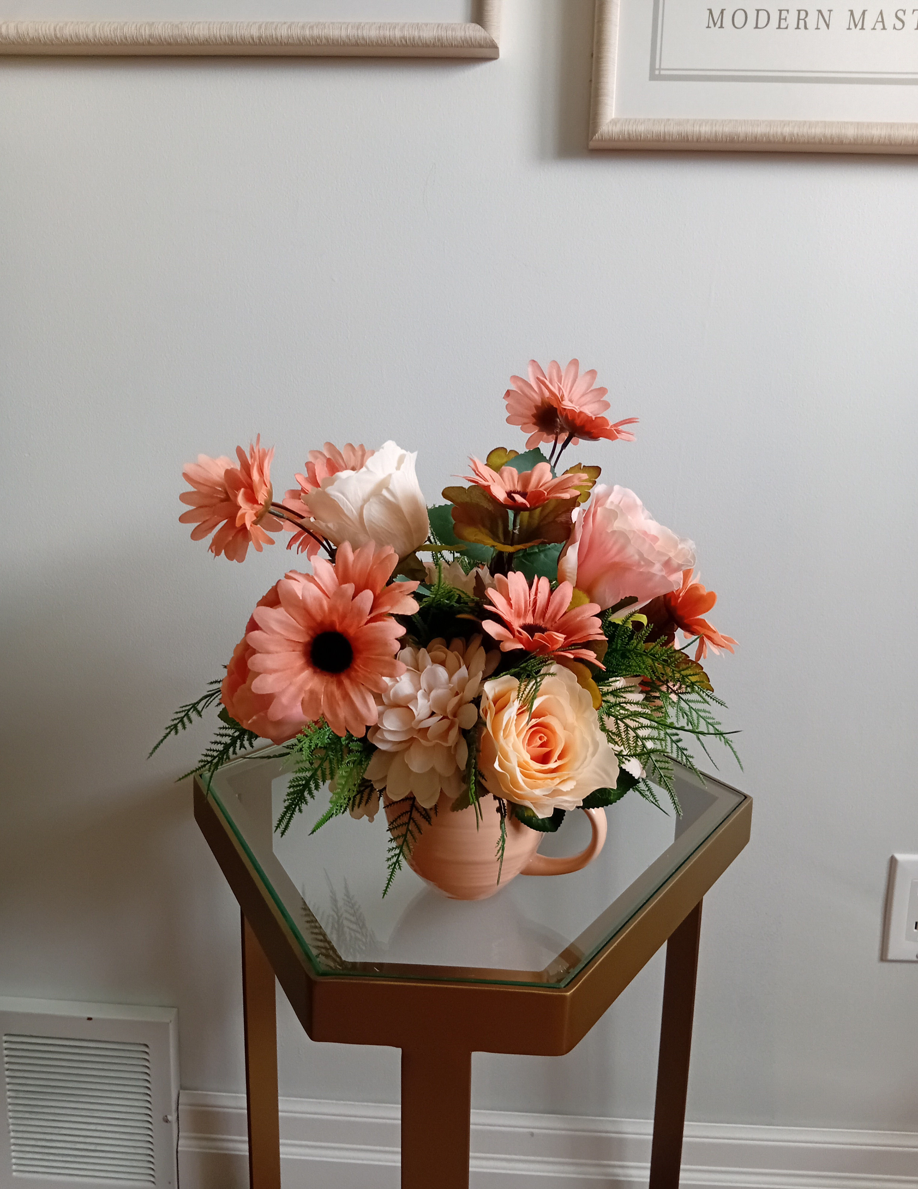 Tea Cup - Just Peachy