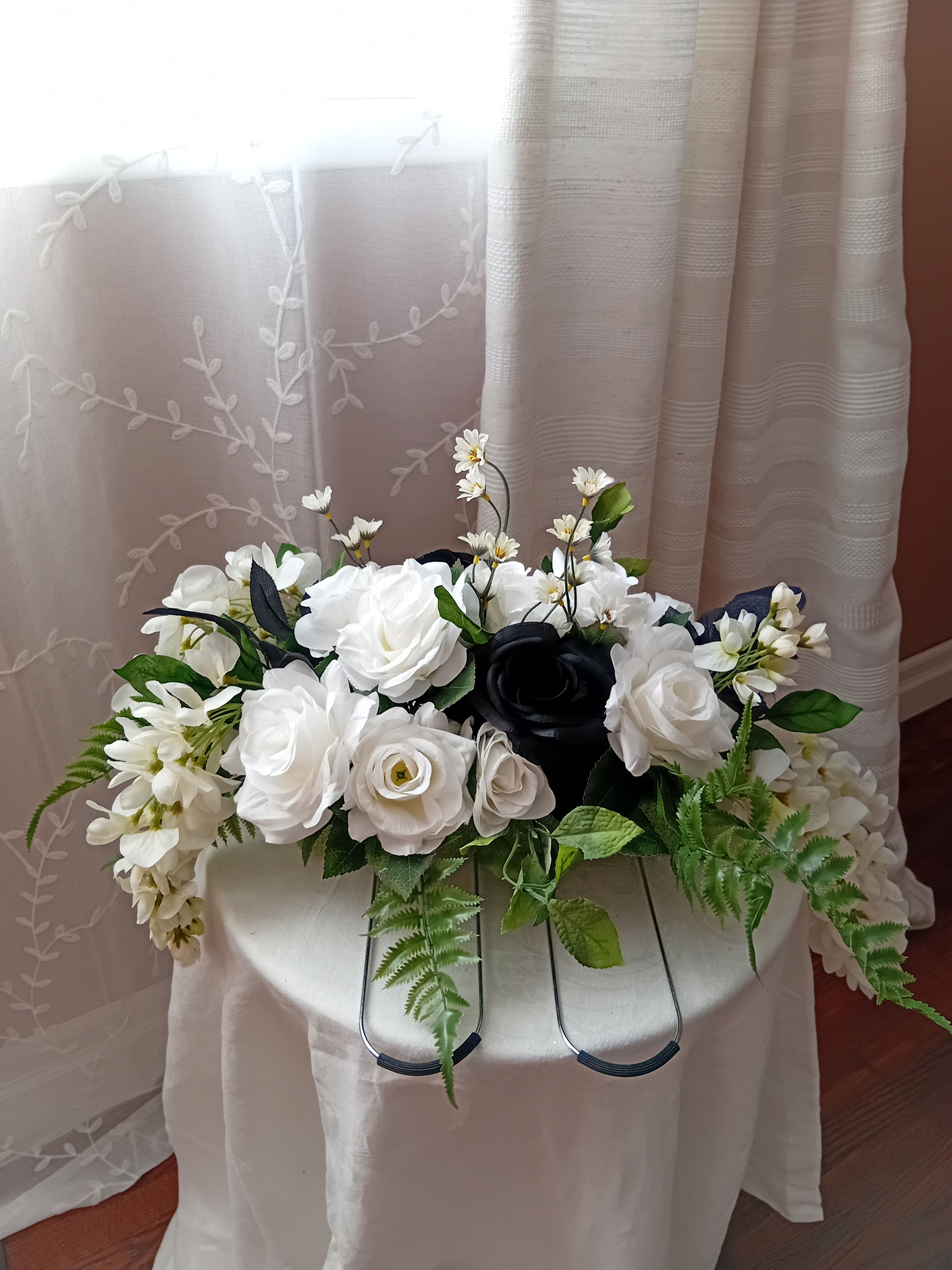 Light - Tombstone Arrangement