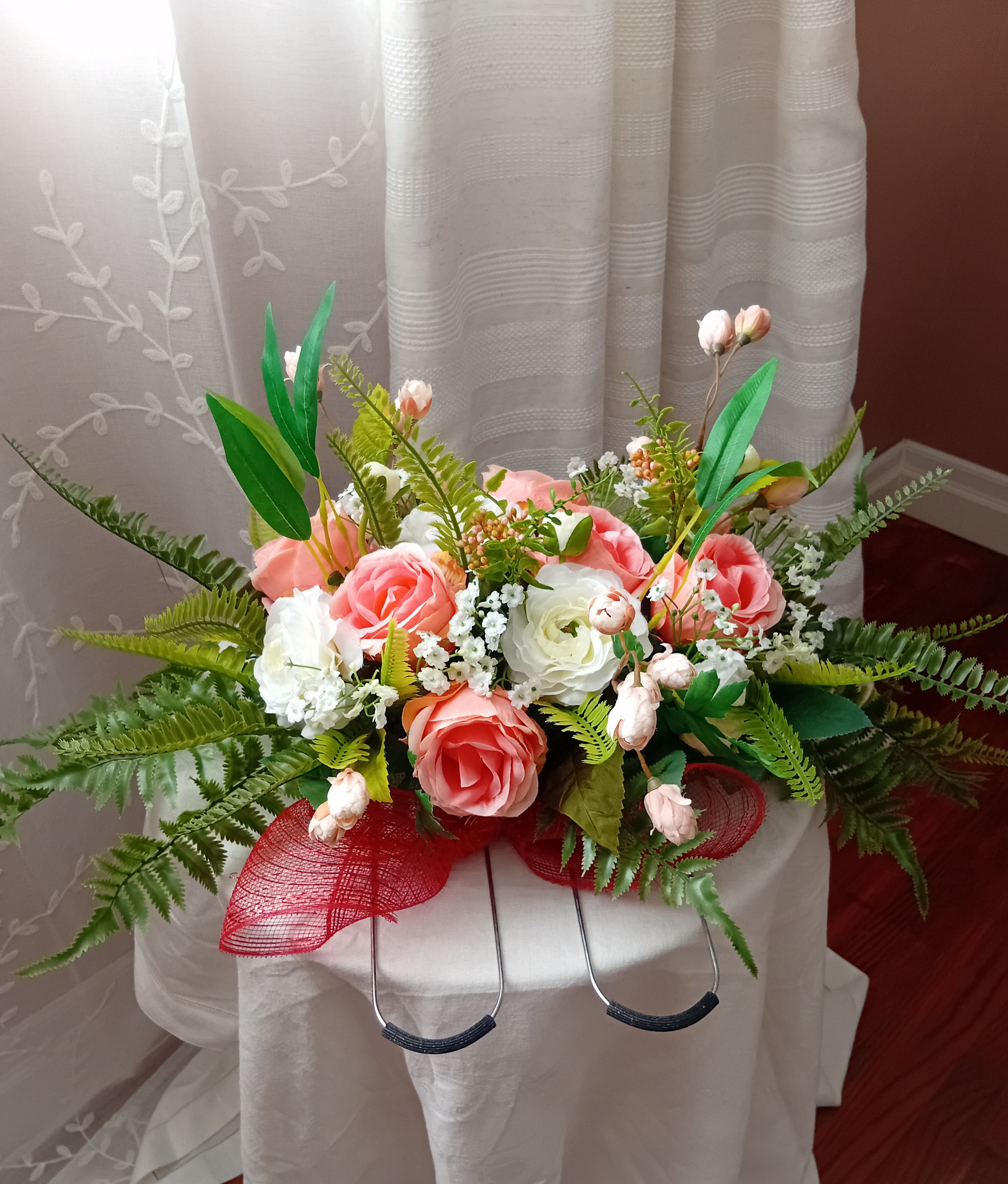 Peace - Tombstone Arrangement