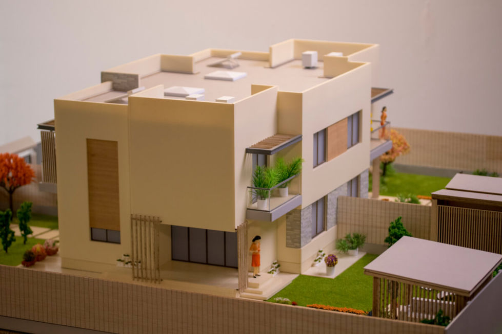 Model 24 Scale-model-of-a-house