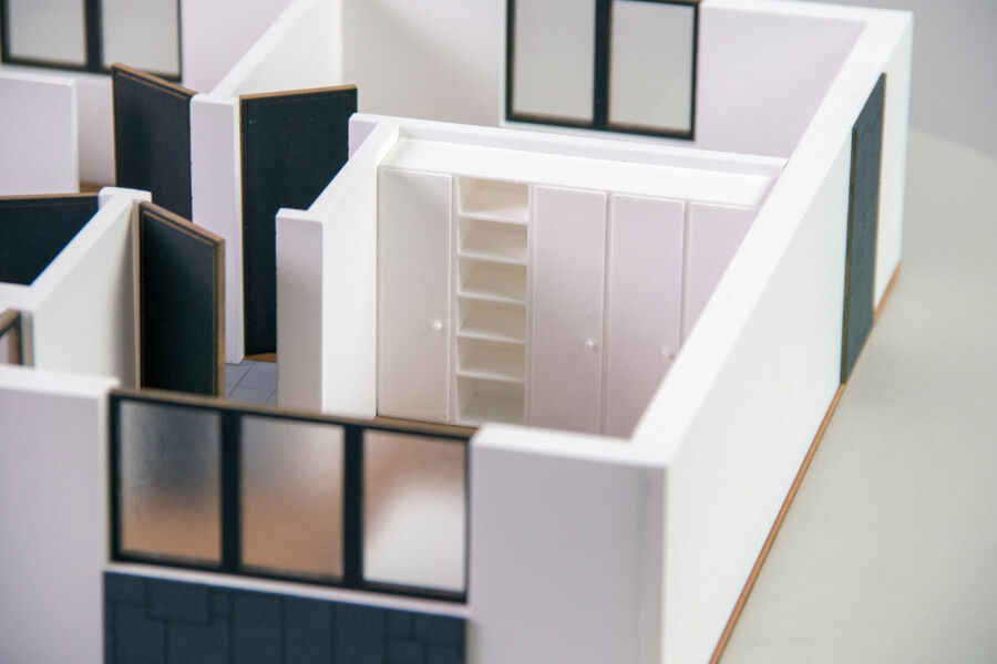 Model 33 Interior-Design-Scale-Model