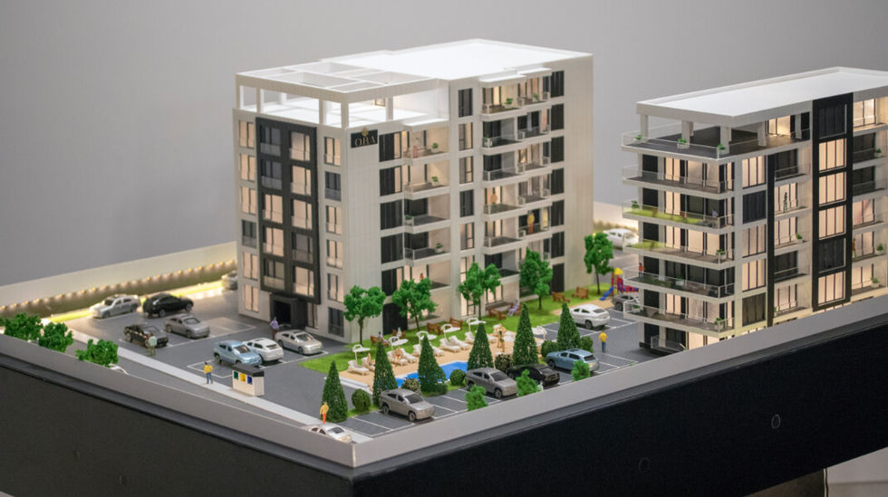 Model 20 Residential-Complex-Model