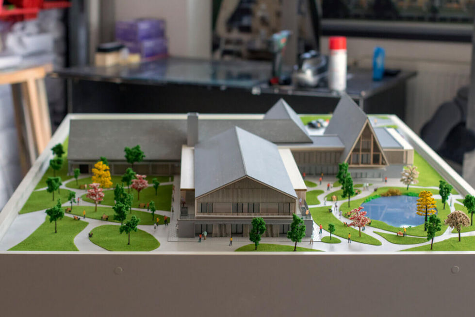 Model 13 Senior-Village-model