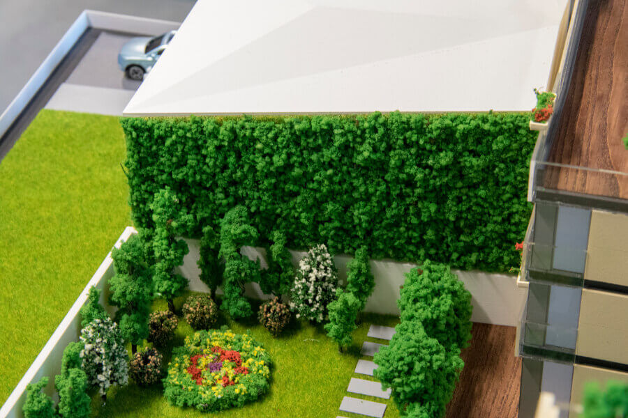 Model 17 Scale-Model-terrace