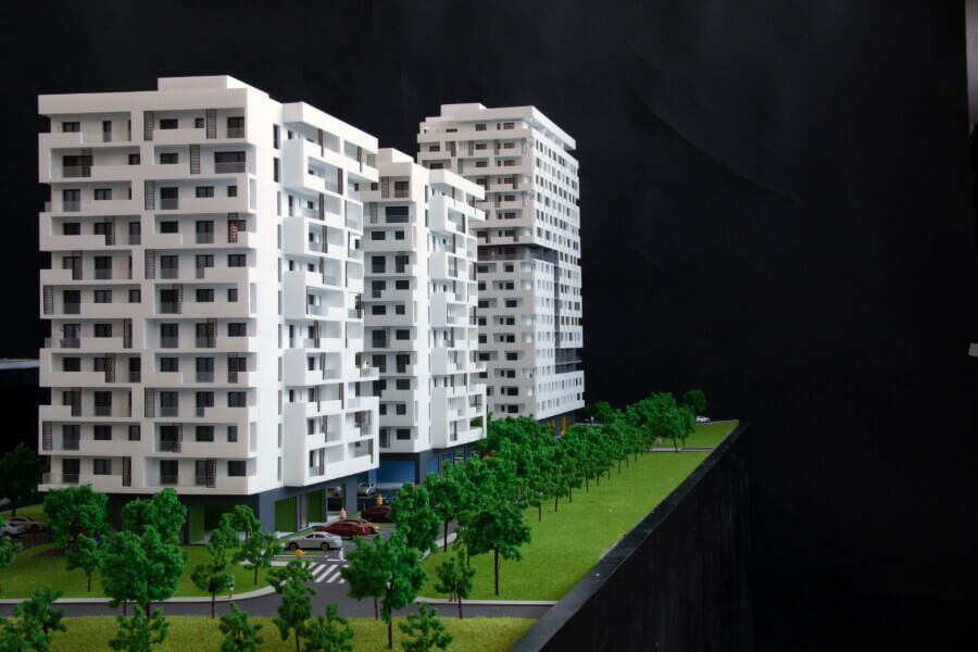 Model 16 architectural-models
