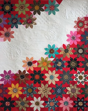 “In the charm” 「色香にのせて」Author Nakazawa felisa中沢フェリーサ キルトQuilt.jpg