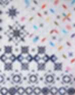 Seven treasure Cathedral window Shippo Monyo 2018