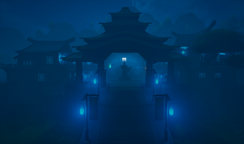 Eastern Village 01