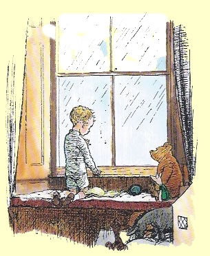 WAITING AT THE WINDOW