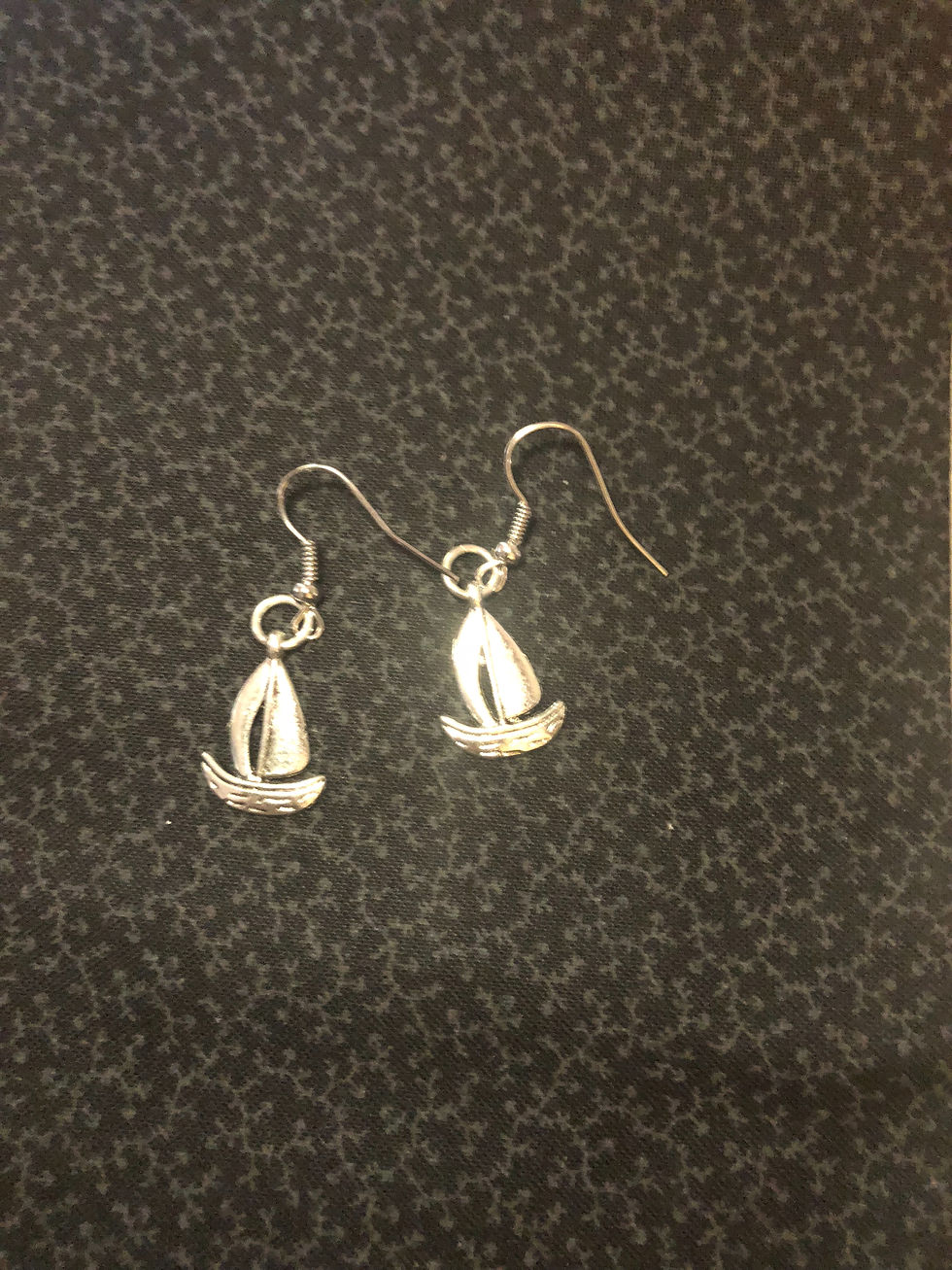 Thumbnail: Sailboat Charm Earrings