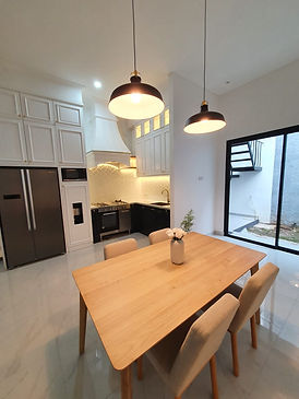 Dapur dan Teras Open Space