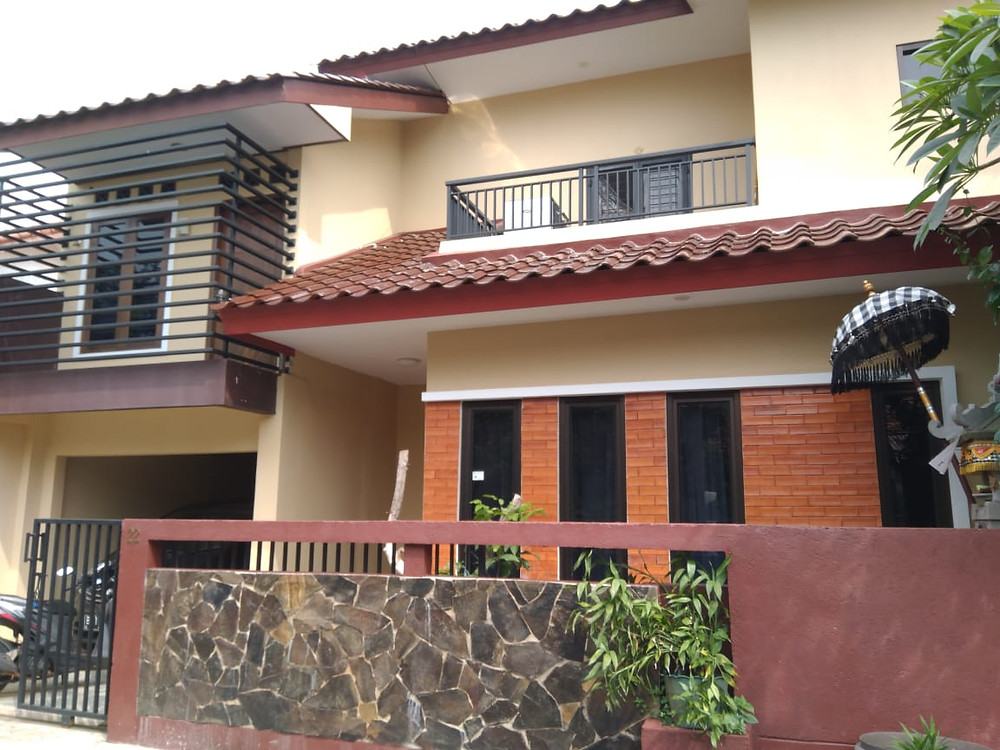 Desain Fasade Depan Renovasi Rumah Satya