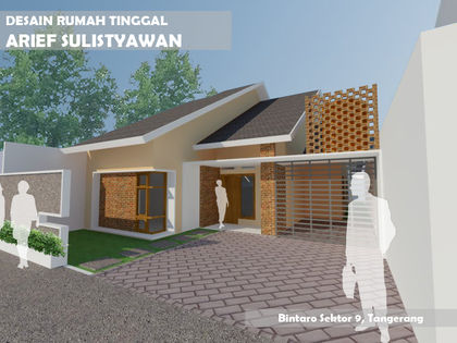 Desain Rumah Tropis